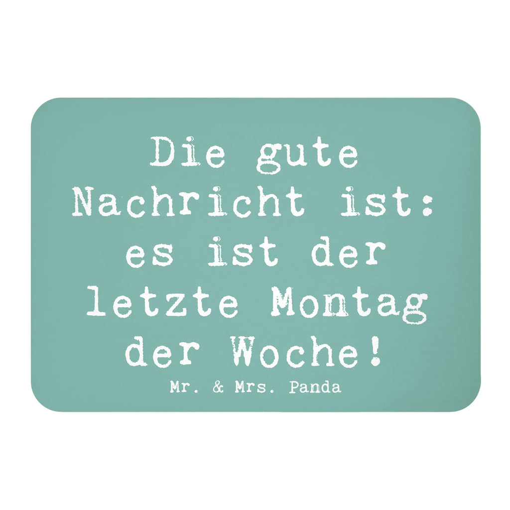 Magnet Spruch Hoffnung Montag Kühlschrankmagnet, Dekomagnet, Motivmagnete, Pinnwandmagnet, Kühlschrank Dekoration, Souvenir Magnet, Notiz Magnet, Whiteboard Magnet
