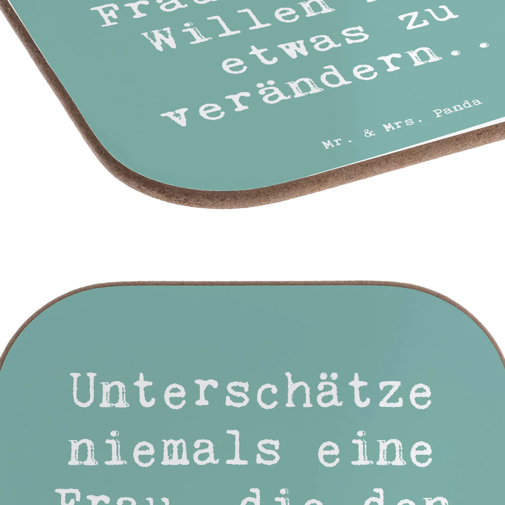 Square coaster Saying Unterschätze niemals eine Frau, die den Willen hat, etwas zu verändern.... Untersetzer aus Holz, Untersetzer für Gläser, Untersetzer Holz, Getränkeuntersetzer, Glasuntersetzer, Bierdeckel, Untersetzer Gläser, Untersetzer, Korkuntersetzer, Untersetzer Design, Tassen Untersetzer, Holzuntersetzer