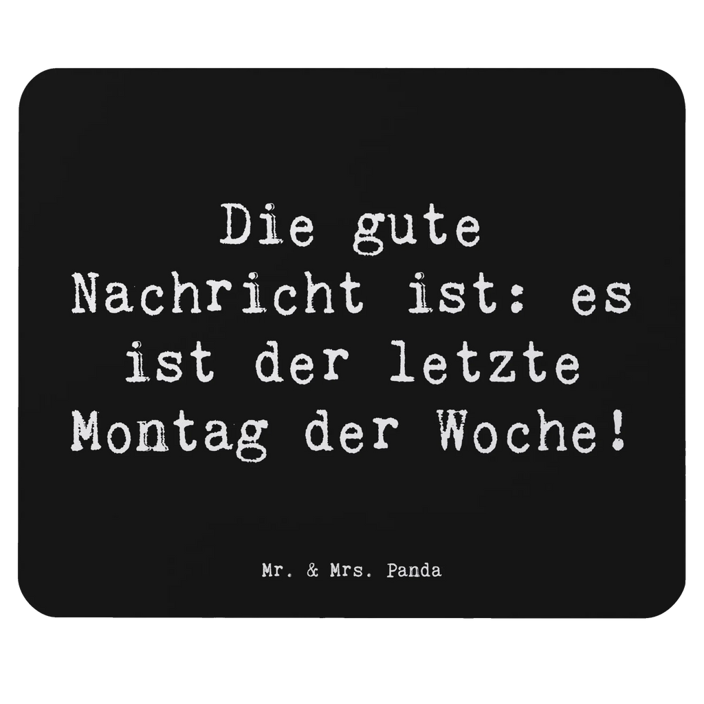 Mauspad Spruch Hoffnung Montag Mausunterlage, Mauspad Büro, Mousepad, Büroausstattung, Mauspad, PC Zubehör, Computer zubehör, Designer Mauspad, Einzigartiges Mauspad, Arbeitszimmer