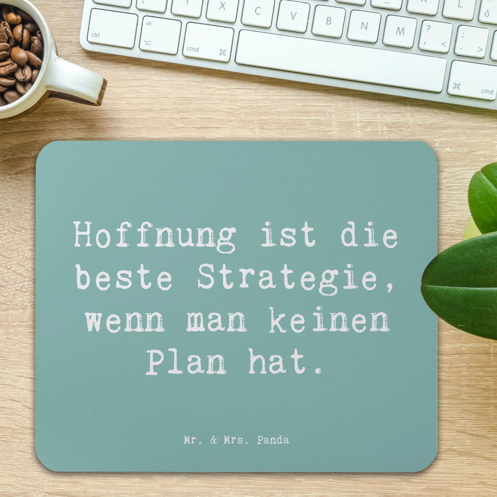 Mauspad Spruch Hoffnung Strategie Designer Mauspad, Einzigartiges Mauspad, Computer zubehör, Mauspad, Büroausstattung, Mausunterlage, PC Zubehör, Arbeitszimmer, Mousepad, Mauspad Büro