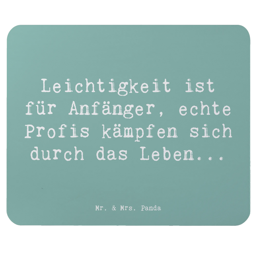 Mauspad Spruch Leichtigkeit für Profis Büroausstattung, Einzigartiges Mauspad, Mauspad, Mousepad, Mausunterlage, PC Zubehör, Mauspad Büro, Arbeitszimmer, Designer Mauspad, Computer zubehör