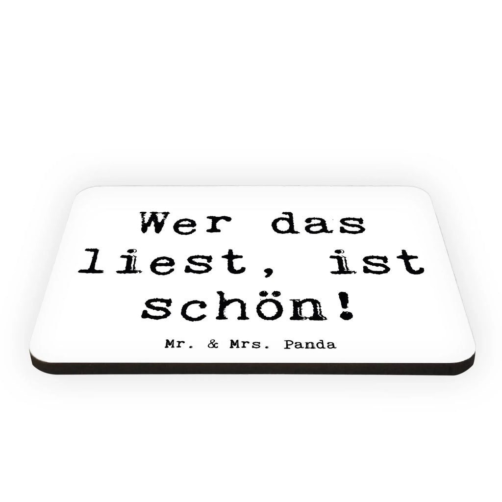 Magnet Saying Wer das liest, ist schön! Fridge Magnet, zettelhalter, holzmagnet, Kühlschrankmagnet, bildmagnet, wandmagnet, spruchmagnet, Dekomagnet, Notizhalter, haftmagnet, memomagnet, whiteboardmagnet, holz whiteboardmagnet, holz kühlschrankmagnet, magnet, einkaufszettelmagnet, rechteckmagnet, designmagnet, küchenmagnet, mdf magnet, notizmagnet, tafelmagnet, büromagnet, Pinnwandmagnet, Dekoration, sprüche, zitate, spruch kollektion, inspiration, motivation, lebensweisheiten, geschenkideen, wanddeko, wohnaccessoires, sprüche sammlung, schöne sprüche, glück, liebe, freude, Lächeln, alltag verschönern, nachhaltige geschenke, Kreativ, Einzigartig, shopify, mr and mrs panda
