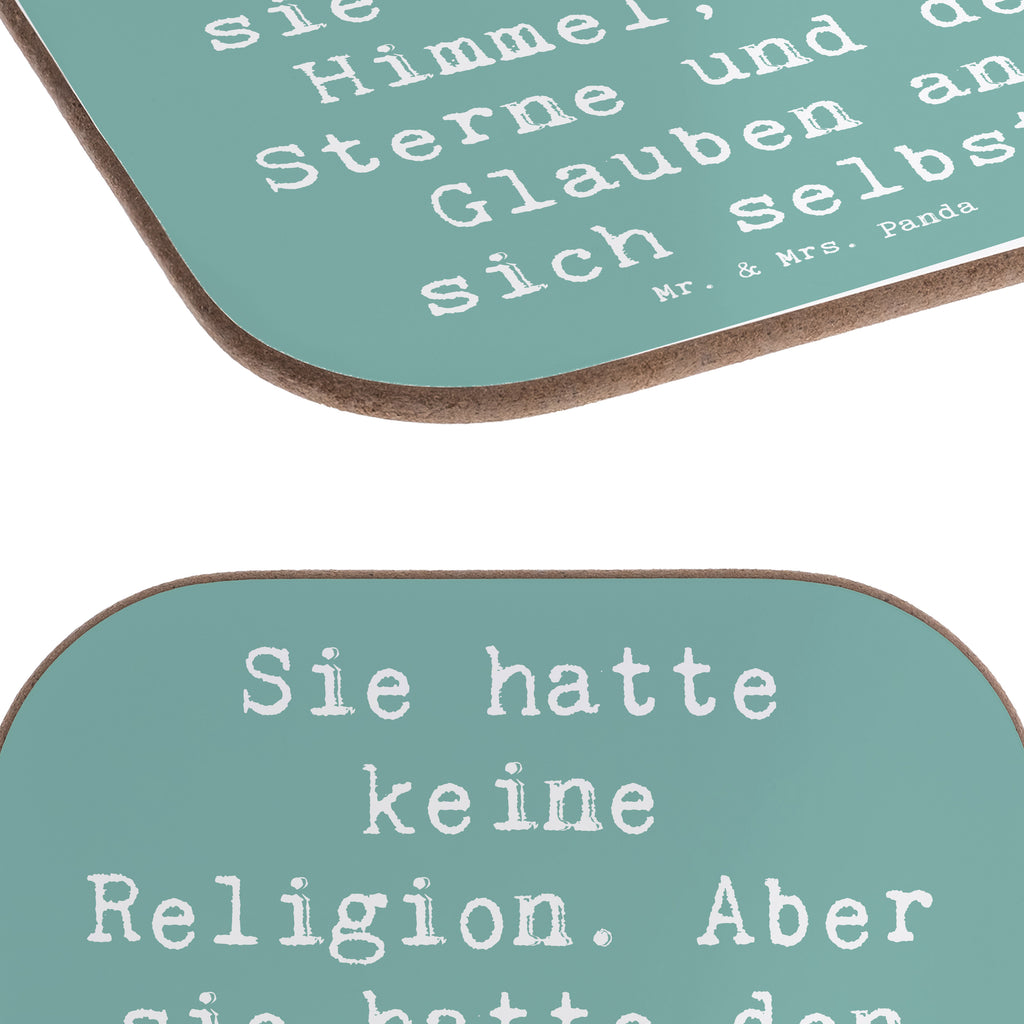 Square coaster Saying Sie hatte keine Religion. Aber sie hatte den Himmel, die Sterne und den Glauben an sich selbst. Holzuntersetzer, Untersetzer Holz, Getränkeuntersetzer, Bierdeckel, Glasuntersetzer, Untersetzer, Untersetzer aus Holz, Tassen Untersetzer, Korkuntersetzer, Untersetzer Gläser, Untersetzer für Gläser, Untersetzer Design