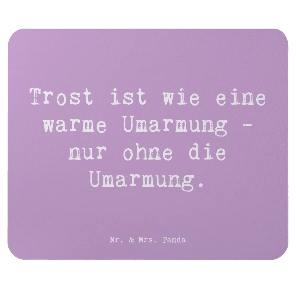 Mouse mat Saying Trost ist wie eine warme Umarmung - nur ohne die Umarmung. Computer zubehör, Einzigartiges Mauspad, Mauspad, Mousepad, PC Zubehör, Mauspad Büro, Büroausstattung, Mausunterlage, Arbeitszimmer, Designer Mauspad