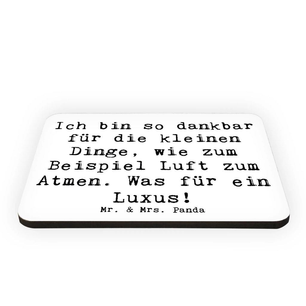 Magnet Saying Ich bin so dankbar für die kleinen Dinge, wie zum Beispiel Luft zum Atmen. Was für ein Luxus! Pinnwandmagnet, Motivmagnete, Kühlschrankmagnet, Notiz Magnet, Souvenir Magnet, Whiteboard Magnet, Dekomagnet, Kühlschrank Dekoration