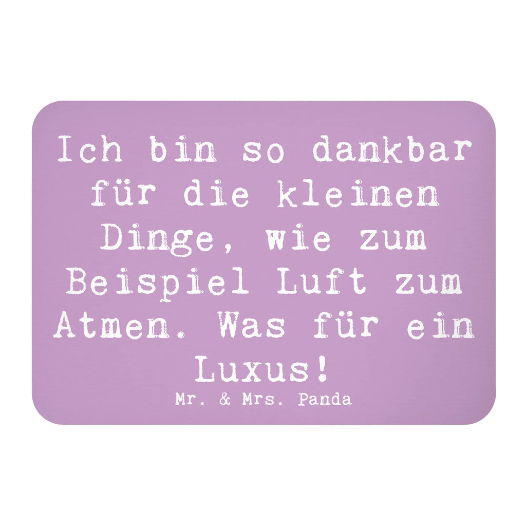 Magnet Saying Ich bin so dankbar für die kleinen Dinge, wie zum Beispiel Luft zum Atmen. Was für ein Luxus! Pinnwandmagnet, Motivmagnete, Kühlschrankmagnet, Notiz Magnet, Souvenir Magnet, Whiteboard Magnet, Dekomagnet, Kühlschrank Dekoration