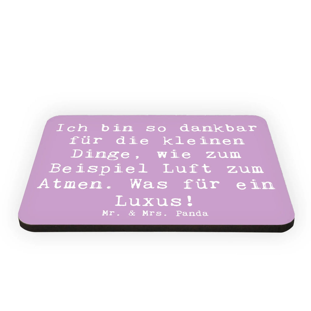 Magnet Saying Ich bin so dankbar für die kleinen Dinge, wie zum Beispiel Luft zum Atmen. Was für ein Luxus! Pinnwandmagnet, Motivmagnete, Kühlschrankmagnet, Notiz Magnet, Souvenir Magnet, Whiteboard Magnet, Dekomagnet, Kühlschrank Dekoration