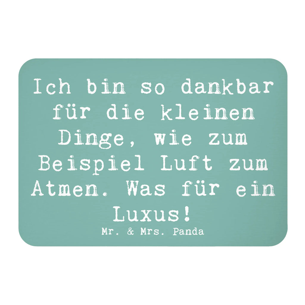 Magnet Saying Ich bin so dankbar für die kleinen Dinge, wie zum Beispiel Luft zum Atmen. Was für ein Luxus! Pinnwandmagnet, Motivmagnete, Kühlschrankmagnet, Notiz Magnet, Souvenir Magnet, Whiteboard Magnet, Dekomagnet, Kühlschrank Dekoration