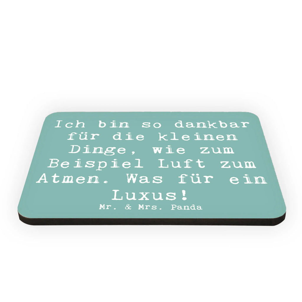 Magnet Saying Ich bin so dankbar für die kleinen Dinge, wie zum Beispiel Luft zum Atmen. Was für ein Luxus! Pinnwandmagnet, Motivmagnete, Kühlschrankmagnet, Notiz Magnet, Souvenir Magnet, Whiteboard Magnet, Dekomagnet, Kühlschrank Dekoration