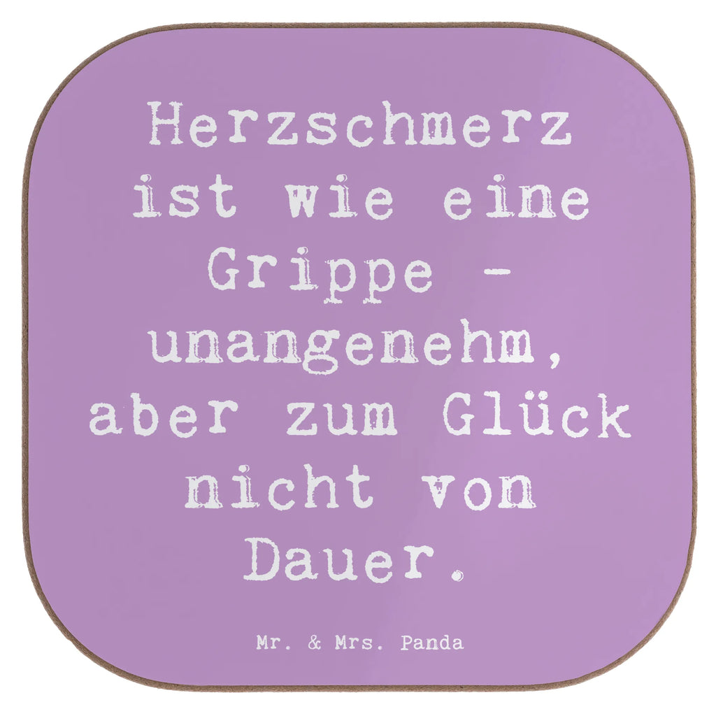 Square coaster Saying Herzschmerz ist wie eine Grippe - unangenehm, aber zum Glück nicht von Dauer. Bierdeckel, Getränkeuntersetzer, Holzuntersetzer, Untersetzer, Untersetzer Gläser, Tassen Untersetzer, Untersetzer Design, Glasuntersetzer, Korkuntersetzer, Untersetzer Holz, Untersetzer für Gläser, Untersetzer aus Holz