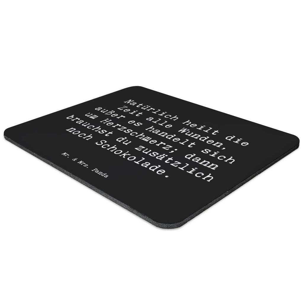 Mauspad Spruch Herzschmerz Schokolade PC Zubehör, Mauspad, Designer Mauspad, Mousepad, Mauspad Büro, Arbeitszimmer, Büroausstattung, Mausunterlage, Einzigartiges Mauspad, Computer zubehör