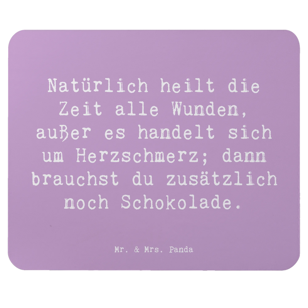 Mauspad Spruch Herzschmerz Schokolade PC Zubehör, Mauspad, Designer Mauspad, Mousepad, Mauspad Büro, Arbeitszimmer, Büroausstattung, Mausunterlage, Einzigartiges Mauspad, Computer zubehör