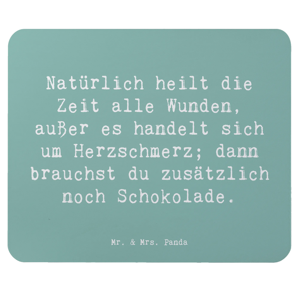 Mauspad Spruch Herzschmerz Schokolade PC Zubehör, Mauspad, Designer Mauspad, Mousepad, Mauspad Büro, Arbeitszimmer, Büroausstattung, Mausunterlage, Einzigartiges Mauspad, Computer zubehör