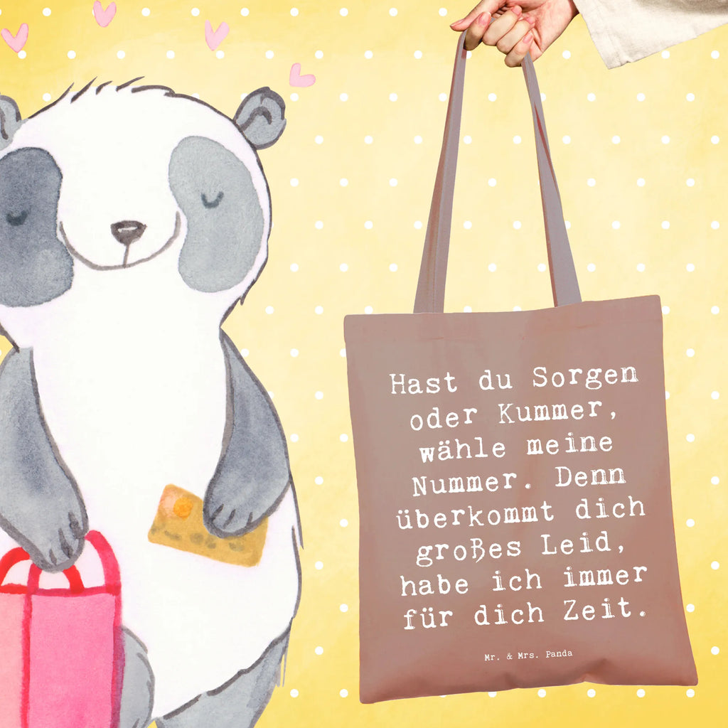 Tote bag Saying Hast du Sorgen oder Kummer, wähle meine Nummer. Denn überkommt dich großes Leid, habe ich immer für dich Zeit. Stoffbeutel, Einkaufstüte, Umhängetasche, Jutetasche, Einkaufstasche, Jutebeutel, Stofftasche, Laptoptasche, Strandtasche, Tragetasche, Beuteltasche, Shopper, Tasche, Badetasche, Beutel, Schultertasche