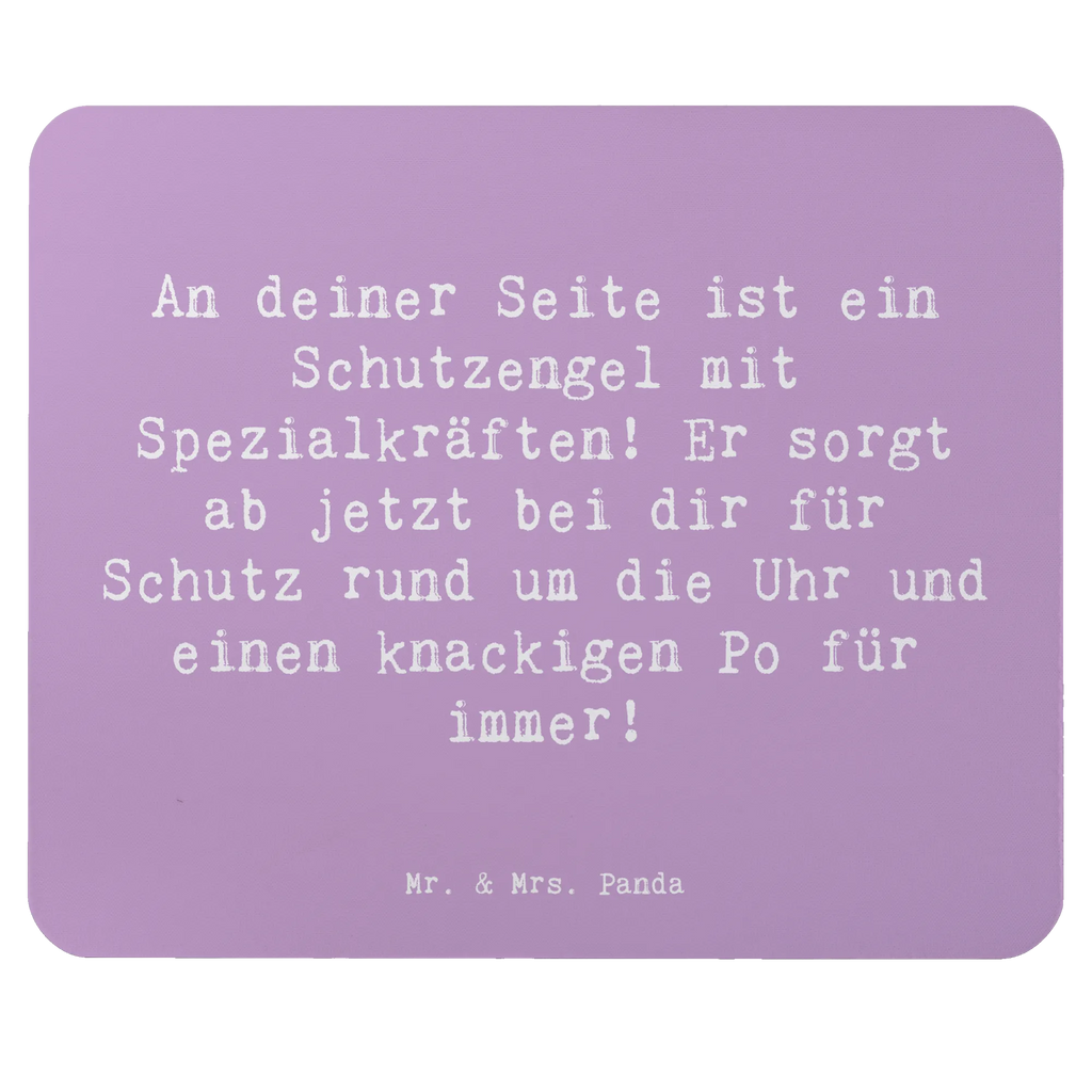 Mauspad Spruch Schutz Schutzengel Designer Mauspad, Einzigartiges Mauspad, Arbeitszimmer, Mausunterlage, Mousepad, Büroausstattung, PC Zubehör, Mauspad, Mauspad Büro, Computer zubehör