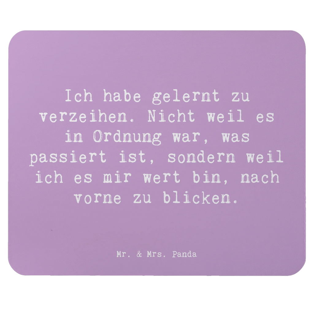 Mauspad Spruch Vergebung und Neubeginn Mousepad, Arbeitszimmer, Mauspad Büro, Mausunterlage, Mauspad, Büroausstattung, Designer Mauspad, PC Zubehör, Computer zubehör, Einzigartiges Mauspad