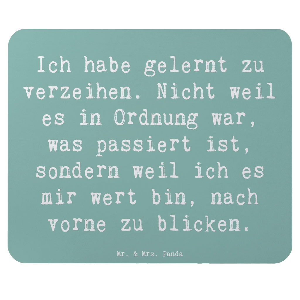 Mauspad Spruch Vergebung und Neubeginn Mousepad, Arbeitszimmer, Mauspad Büro, Mausunterlage, Mauspad, Büroausstattung, Designer Mauspad, PC Zubehör, Computer zubehör, Einzigartiges Mauspad