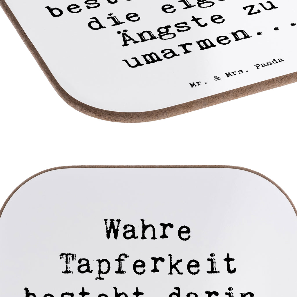 Square coaster Saying Wahre Tapferkeit besteht darin, die eigenen Ängste zu umarmen... Untersetzer Gläser, Untersetzer für Gläser, Untersetzer Holz, Getränkeuntersetzer, Untersetzer Design, Tassen Untersetzer, Glasuntersetzer, Holzuntersetzer, Untersetzer aus Holz, Korkuntersetzer, Bierdeckel, Untersetzer