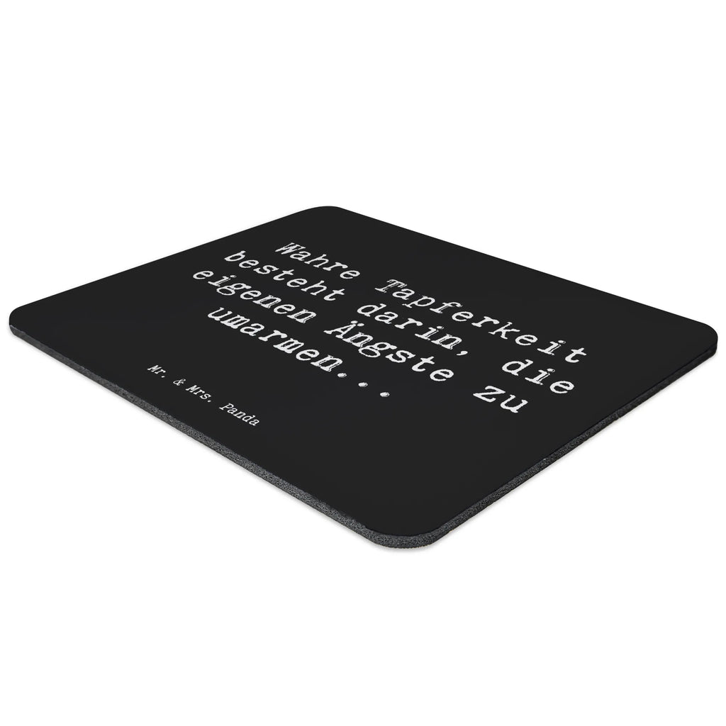 Mauspad Spruch Tapferkeit Umarmung Büroausstattung, Arbeitszimmer, Mauspad, Mauspad Büro, Mausunterlage, Mousepad, Designer Mauspad, Computer zubehör, Einzigartiges Mauspad, PC Zubehör