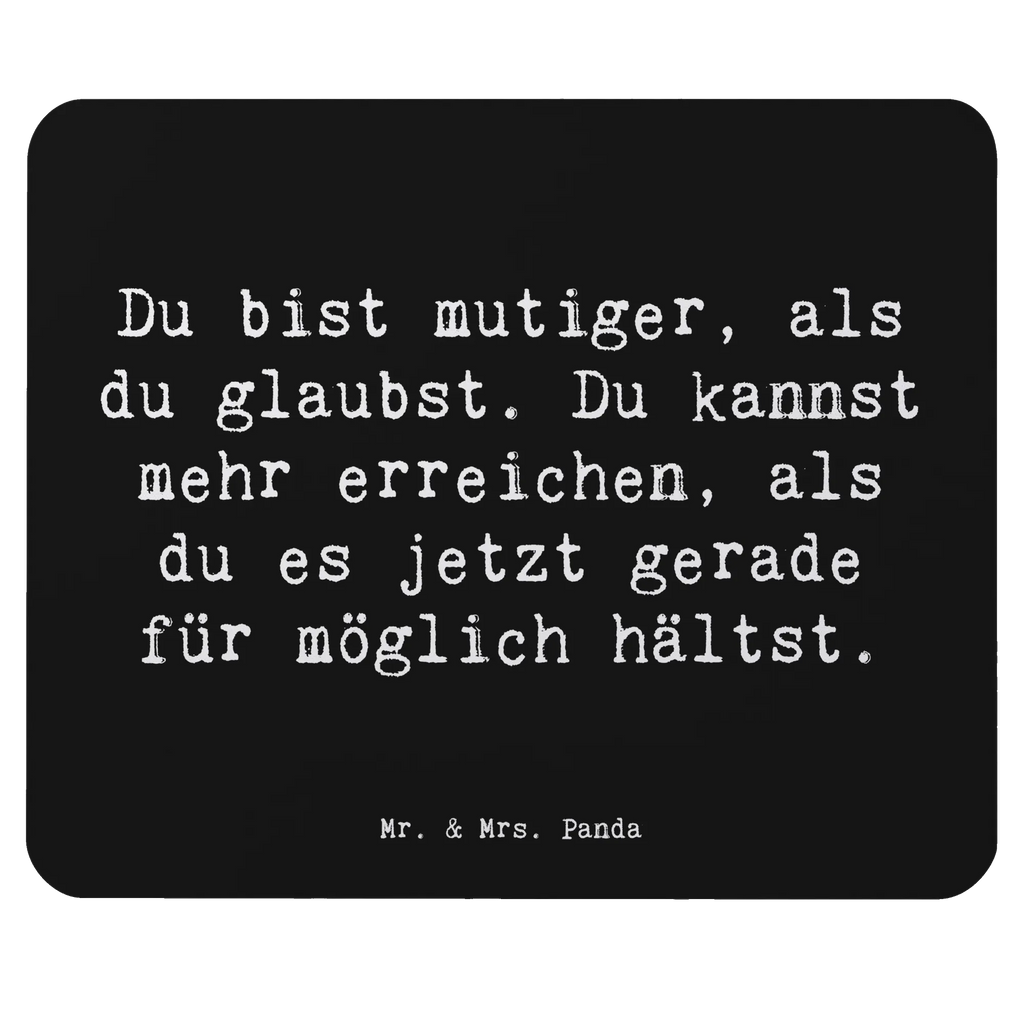 Mauspad Spruch Mut und Tapferkeit Mauspad Büro, Computer zubehör, Mauspad, Mausunterlage, Einzigartiges Mauspad, Mousepad, Designer Mauspad, Arbeitszimmer, Büroausstattung, PC Zubehör