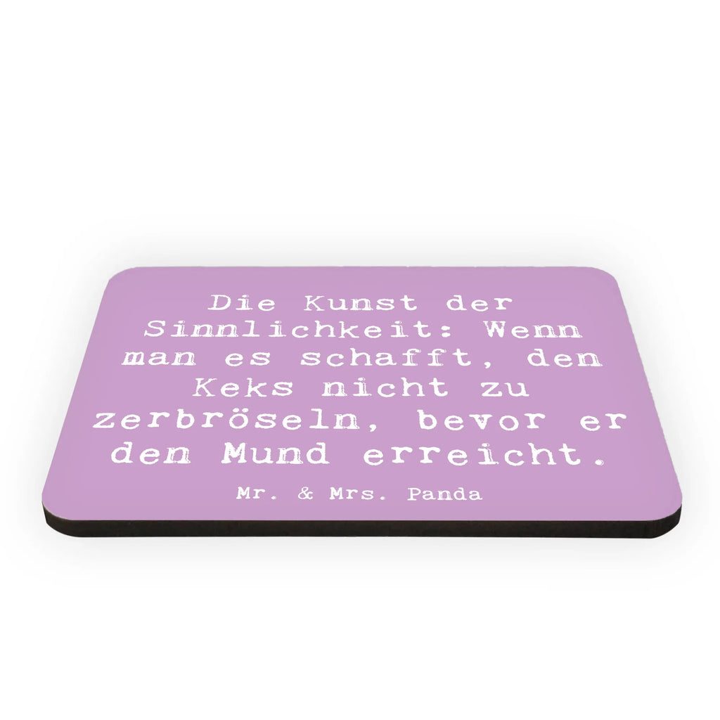 Magnet Spruch Kunst der Sinnlichkeit Pinnwandmagnet, Notiz Magnet, Souvenir Magnet, Whiteboard Magnet, Kühlschrankmagnet, Motivmagnete, Kühlschrank Dekoration, Dekomagnet