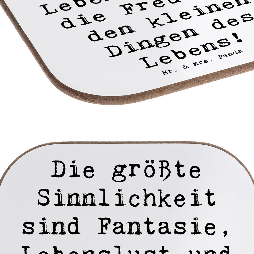 Square coaster Saying Die größte Sinnlichkeit sind Fantasie, Lebenslust und die Freude an den kleinen Dingen des Lebens! Untersetzer Gläser, Untersetzer Holz, Getränkeuntersetzer, Bierdeckel, Korkuntersetzer, Glasuntersetzer, Untersetzer, Holzuntersetzer, Untersetzer aus Holz, Tassen Untersetzer, Untersetzer Design, Untersetzer für Gläser, sprüche, zitate, spruch kollektion, inspiration, motivation, lebensweisheiten, geschenkideen, wanddeko, wohnaccessoires, sprüche sammlung, schöne sprüche, glück, liebe, freude, lächeln, alltag verschönern, nachhaltige geschenke, dekoration, kreativ, einzigartig, shopify, mr and mrs panda
