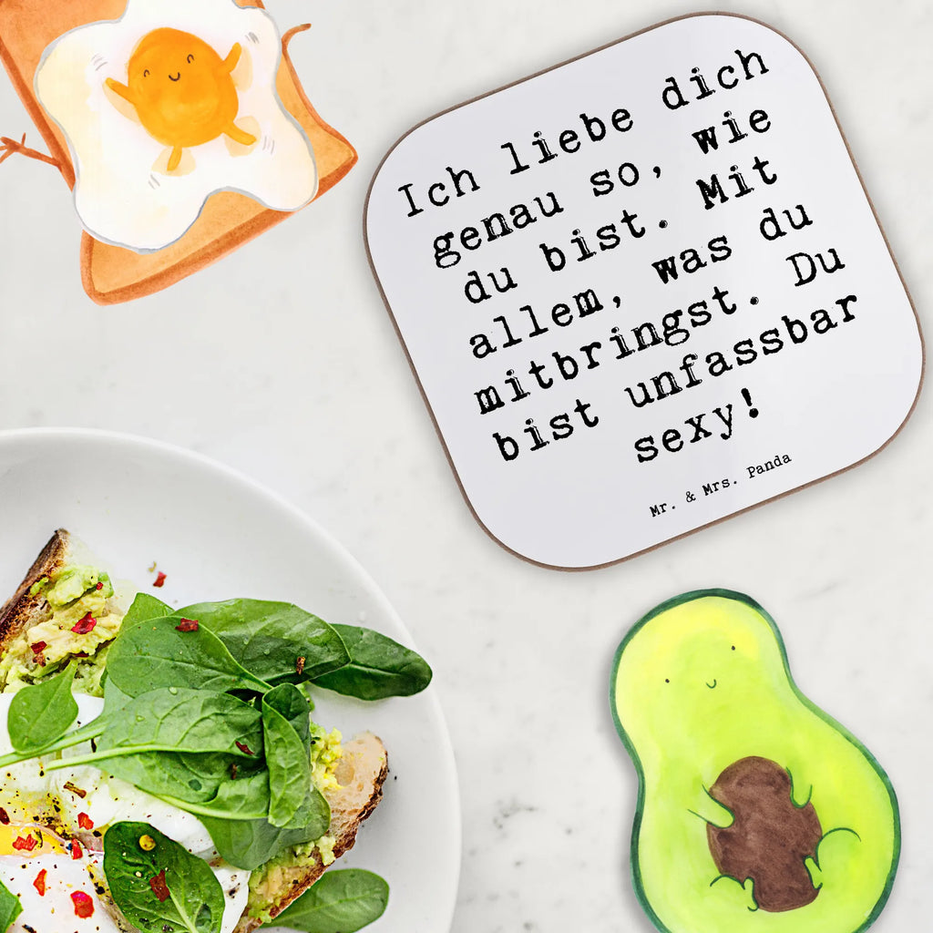 Square coaster Saying Ich liebe dich genau so, wie du bist. Mit allem, was du mitbringst. Du bist unfassbar sexy! Untersetzer für Gläser, Korkuntersetzer, Getränkeuntersetzer, Untersetzer, Bierdeckel, Holzuntersetzer, Untersetzer aus Holz, Tassen Untersetzer, Untersetzer Design, Glasuntersetzer, Untersetzer Holz, Untersetzer Gläser