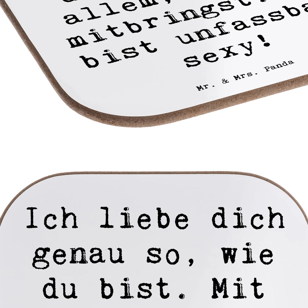 Square coaster Saying Ich liebe dich genau so, wie du bist. Mit allem, was du mitbringst. Du bist unfassbar sexy! Untersetzer für Gläser, Korkuntersetzer, Getränkeuntersetzer, Untersetzer, Bierdeckel, Holzuntersetzer, Untersetzer aus Holz, Tassen Untersetzer, Untersetzer Design, Glasuntersetzer, Untersetzer Holz, Untersetzer Gläser