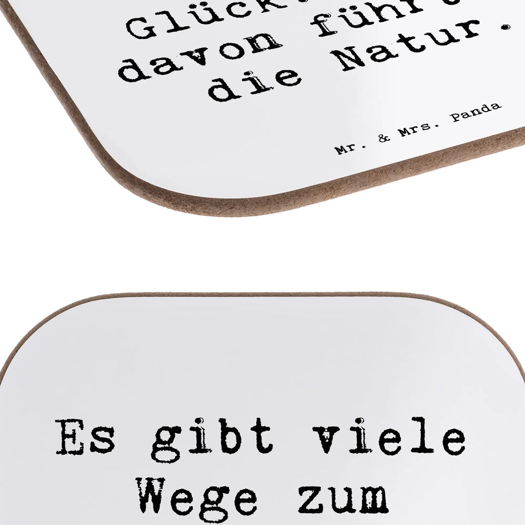 Square coaster Saying Es gibt viele Wege zum Glück. Einer davon führt in die Natur. Untersetzer, Untersetzer Holz, Bierdeckel, Untersetzer Gläser, Glasuntersetzer, Korkuntersetzer, Getränkeuntersetzer, Untersetzer für Gläser, Holzuntersetzer, Untersetzer aus Holz, Tassen Untersetzer, Untersetzer Design