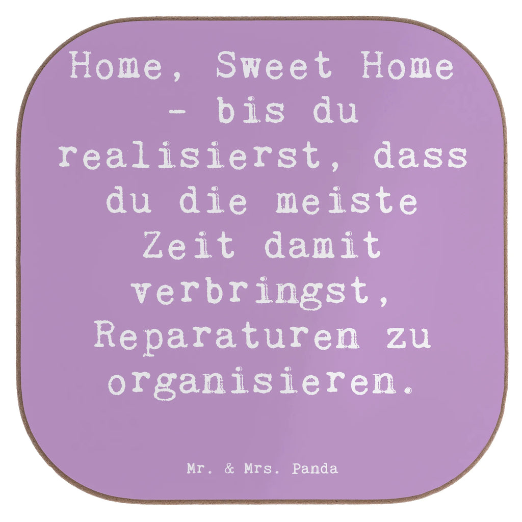Square coaster Saying Home, Sweet Home - bis du realisierst, dass du die meiste Zeit damit verbringst, Reparaturen zu organisieren. Glasuntersetzer, Untersetzer aus Holz, Tassen Untersetzer, Untersetzer Design, Untersetzer für Gläser, Getränkeuntersetzer, Holzuntersetzer, Untersetzer Gläser, Bierdeckel, Untersetzer Holz, Korkuntersetzer, Untersetzer