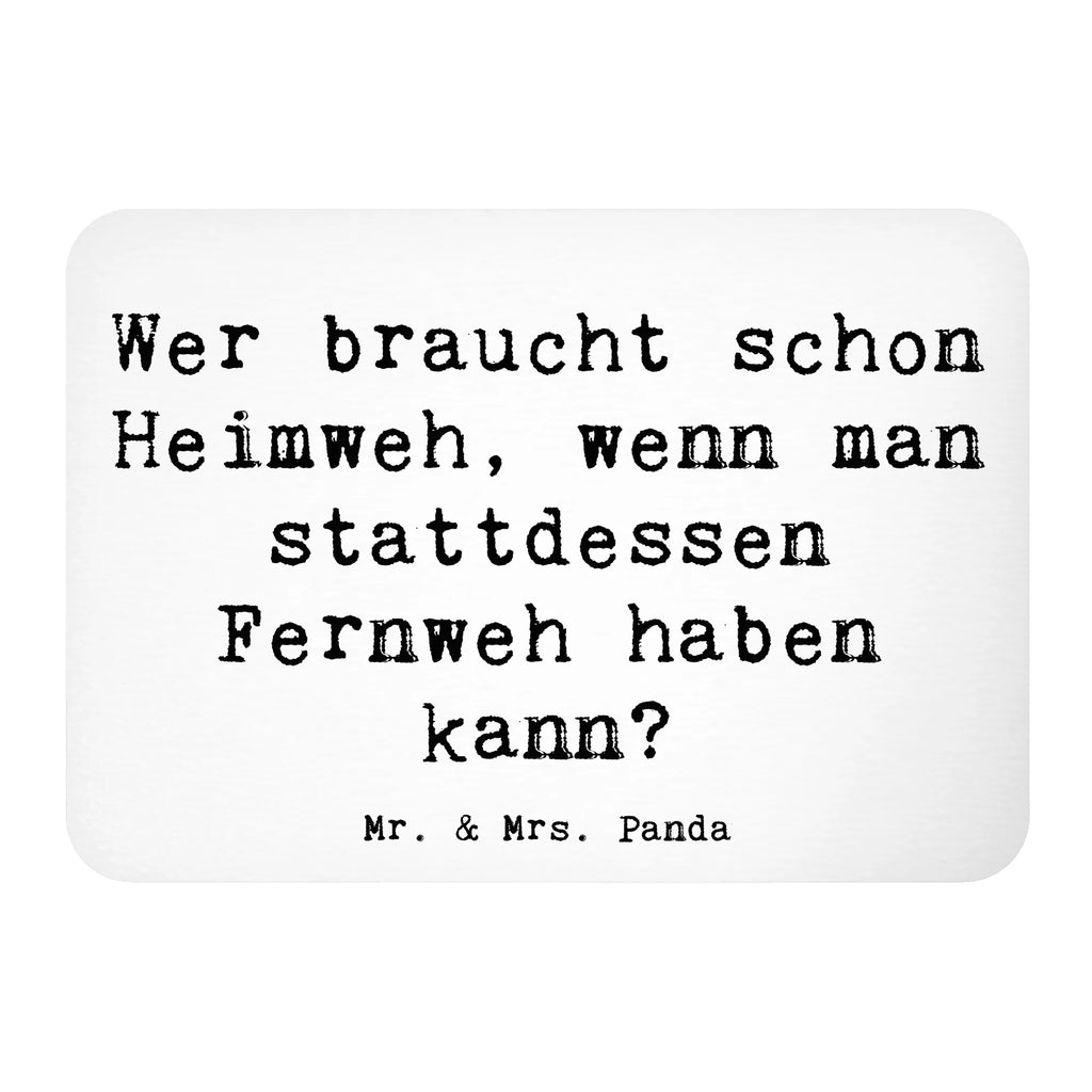 Magnet Spruch Heimweh oder Fernweh Whiteboard Magnet, Souvenir Magnet, Notiz Magnet, Kühlschrank Dekoration, Kühlschrankmagnet, Pinnwandmagnet, Motivmagnete, Dekomagnet