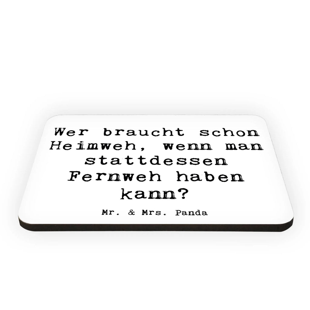Magnet Spruch Heimweh oder Fernweh Whiteboard Magnet, Souvenir Magnet, Notiz Magnet, Kühlschrank Dekoration, Kühlschrankmagnet, Pinnwandmagnet, Motivmagnete, Dekomagnet