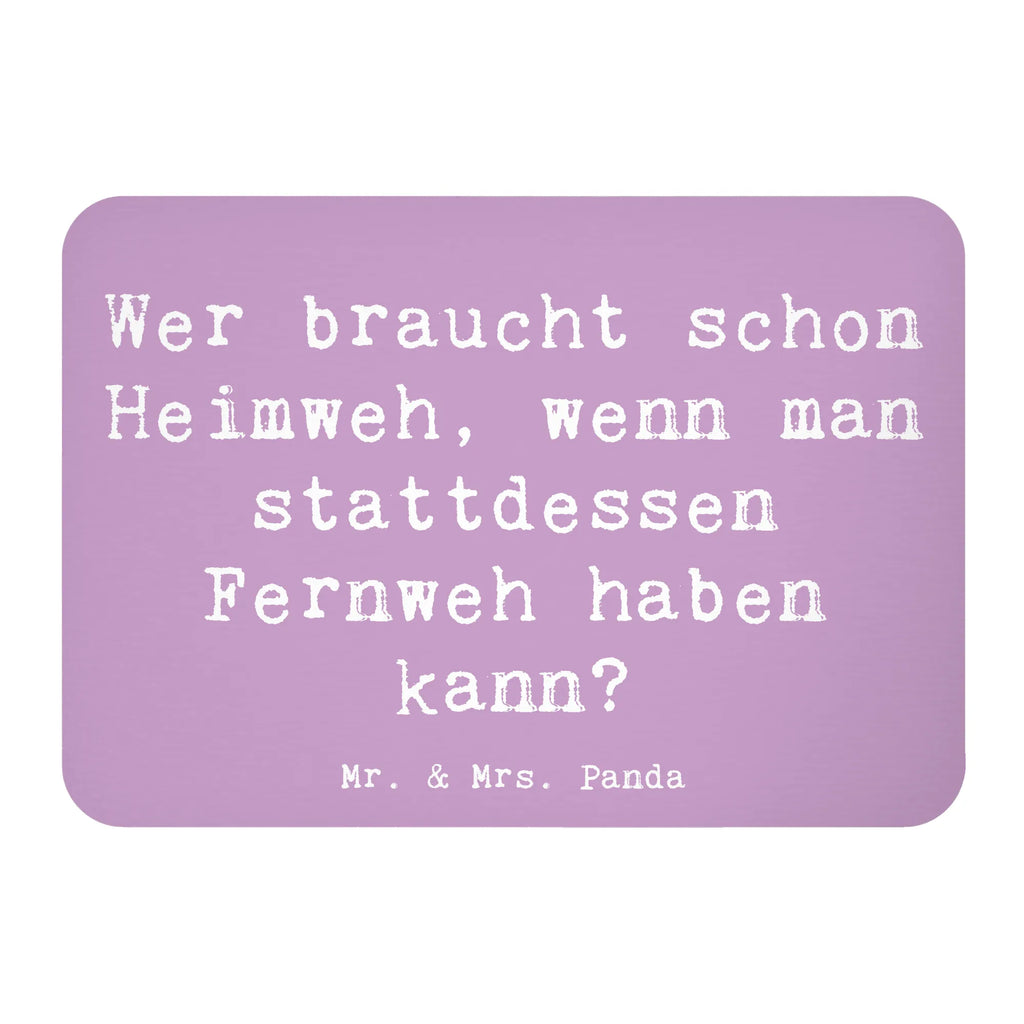 Magnet Spruch Heimweh oder Fernweh Whiteboard Magnet, Souvenir Magnet, Notiz Magnet, Kühlschrank Dekoration, Kühlschrankmagnet, Pinnwandmagnet, Motivmagnete, Dekomagnet