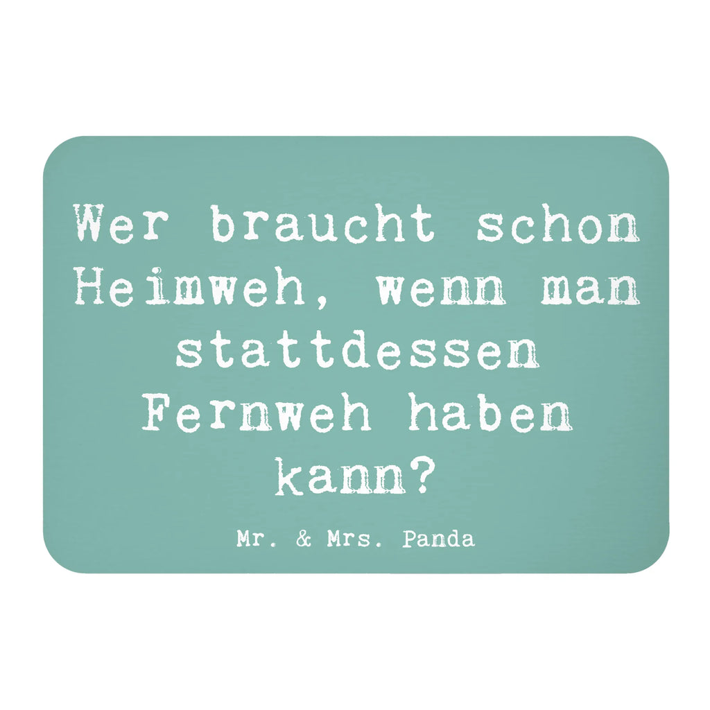 Magnet Spruch Heimweh oder Fernweh Whiteboard Magnet, Souvenir Magnet, Notiz Magnet, Kühlschrank Dekoration, Kühlschrankmagnet, Pinnwandmagnet, Motivmagnete, Dekomagnet