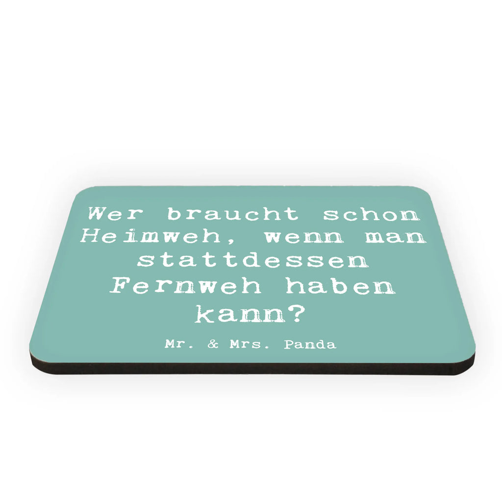 Magnet Spruch Heimweh oder Fernweh Whiteboard Magnet, Souvenir Magnet, Notiz Magnet, Kühlschrank Dekoration, Kühlschrankmagnet, Pinnwandmagnet, Motivmagnete, Dekomagnet
