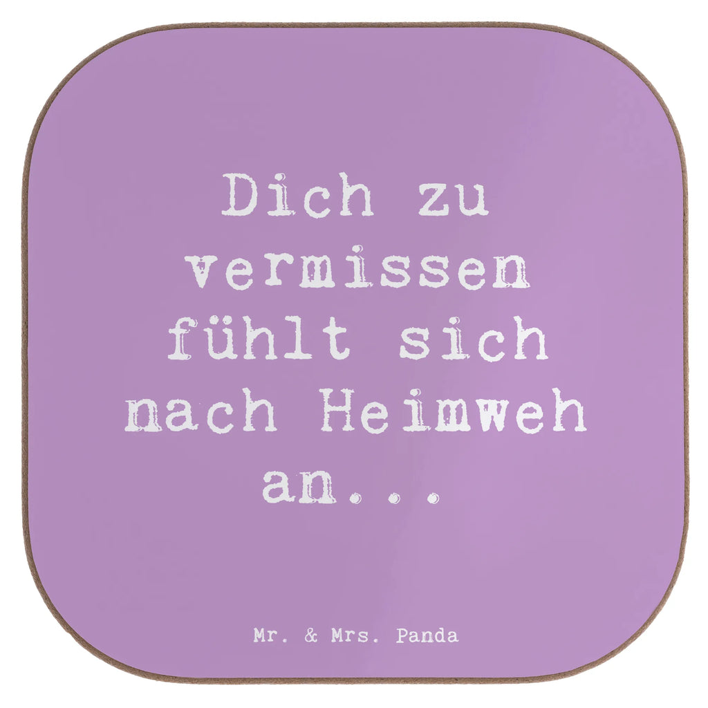 Square coaster Saying Dich zu vermissen fühlt sich nach Heimweh an...  Untersetzer für Gläser, Bierdeckel, Untersetzer Gläser, Holzuntersetzer, Tassen Untersetzer, Untersetzer aus Holz, Korkuntersetzer, Glasuntersetzer, Untersetzer Design, Getränkeuntersetzer, Untersetzer, Untersetzer Holz