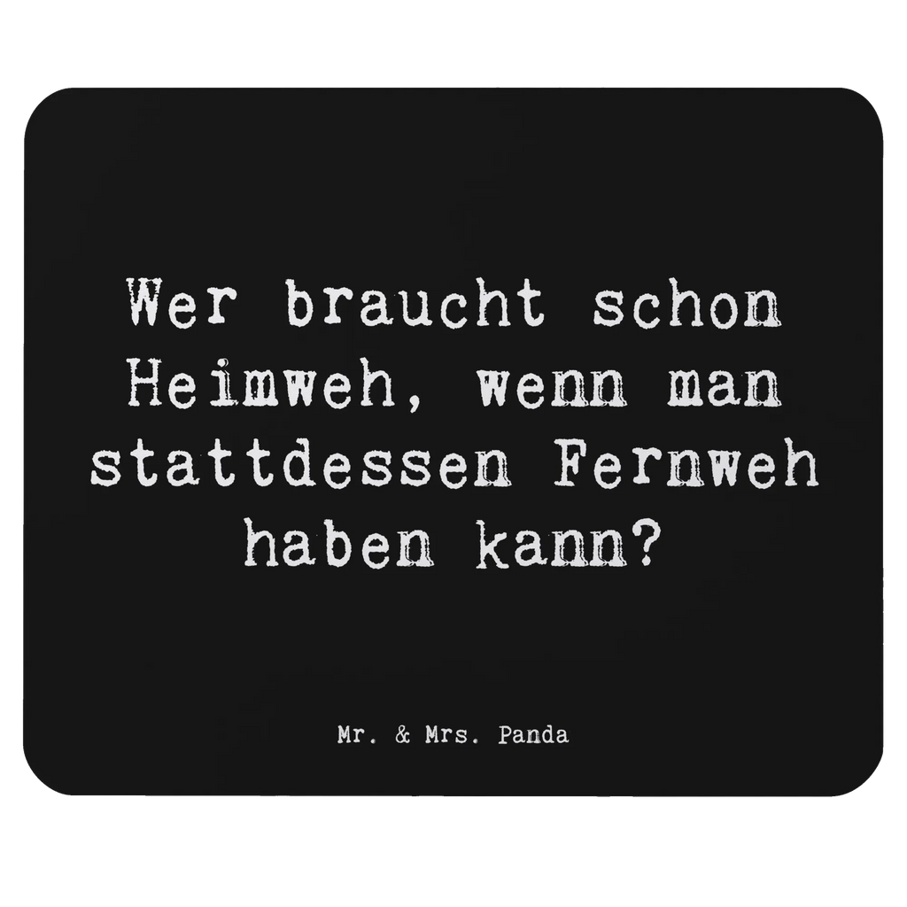 Mauspad Spruch Heimweh oder Fernweh Mausunterlage, Mauspad Büro, Computer zubehör, Designer Mauspad, PC Zubehör, Büroausstattung, Arbeitszimmer, Mauspad, Einzigartiges Mauspad, Mousepad