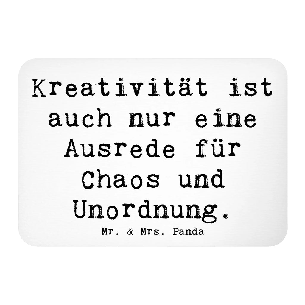 Magnet Spruch Kreativität und Chaos Dekomagnet, Pinnwandmagnet, Notiz Magnet, Whiteboard Magnet, Souvenir Magnet, Kühlschrank Dekoration, Kühlschrankmagnet, Motivmagnete