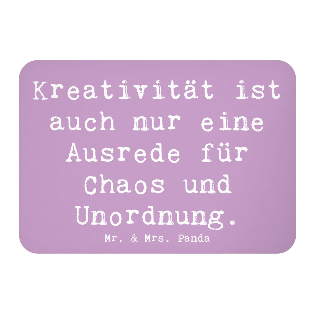 Magnet Spruch Kreativität und Chaos Dekomagnet, Pinnwandmagnet, Notiz Magnet, Whiteboard Magnet, Souvenir Magnet, Kühlschrank Dekoration, Kühlschrankmagnet, Motivmagnete