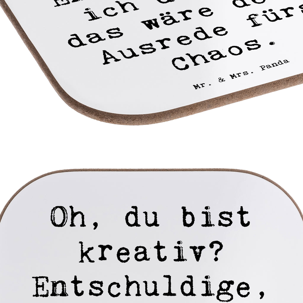 Square coaster Saying Oh, du bist kreativ? Entschuldige, ich dachte, das wäre deine Ausrede fürs Chaos. Tassen Untersetzer, Untersetzer für Gläser, Untersetzer Design, Korkuntersetzer, Untersetzer aus Holz, Untersetzer Gläser, Glasuntersetzer, Untersetzer Holz, Holzuntersetzer, Untersetzer, Bierdeckel, Getränkeuntersetzer