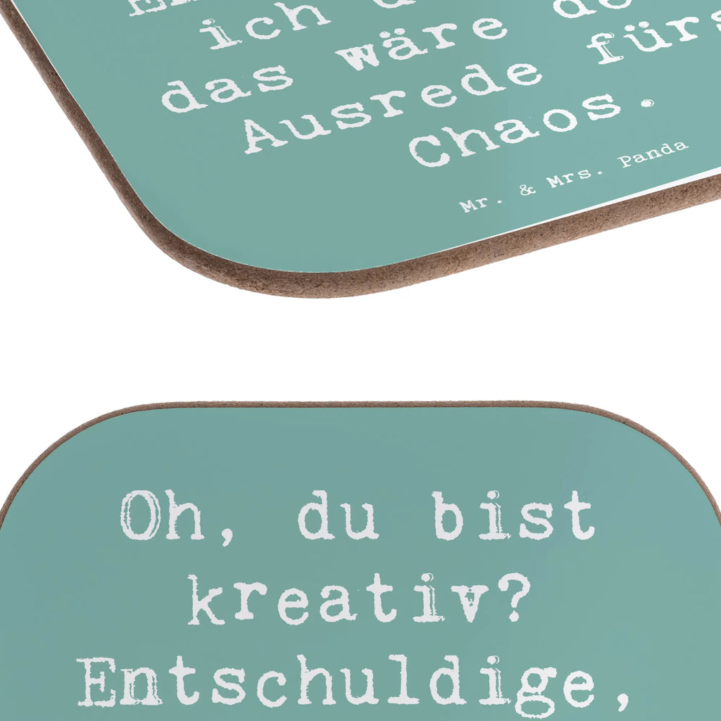 Square coaster Saying Oh, du bist kreativ? Entschuldige, ich dachte, das wäre deine Ausrede fürs Chaos. Tassen Untersetzer, Untersetzer für Gläser, Untersetzer Design, Korkuntersetzer, Untersetzer aus Holz, Untersetzer Gläser, Glasuntersetzer, Untersetzer Holz, Holzuntersetzer, Untersetzer, Bierdeckel, Getränkeuntersetzer