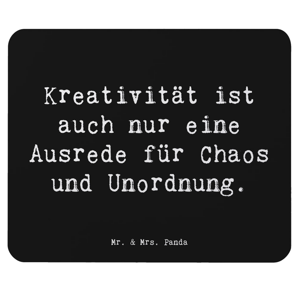 Mauspad Spruch Kreativität und Chaos Mauspad Büro, Büroausstattung, Einzigartiges Mauspad, Designer Mauspad, PC Zubehör, Mausunterlage, Computer zubehör, Arbeitszimmer, Mousepad, Mauspad