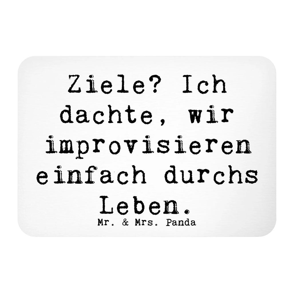 Magnet Spruch Lebensziele Improvisation Kühlschrank Dekoration, Souvenir Magnet, Motivmagnete, Pinnwandmagnet, Notiz Magnet, Whiteboard Magnet, Kühlschrankmagnet, Dekomagnet