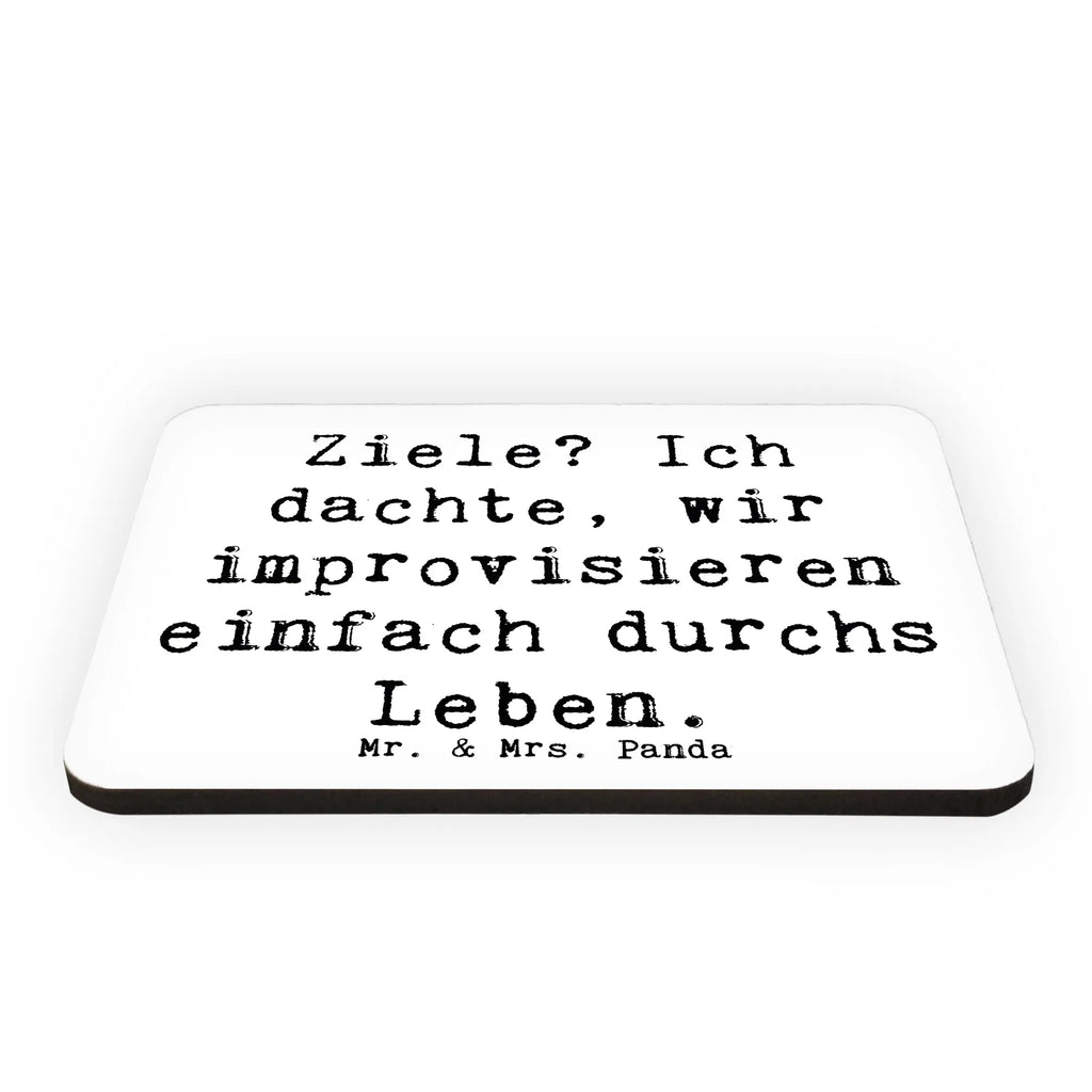 Magnet Spruch Lebensziele Improvisation Kühlschrank Dekoration, Souvenir Magnet, Motivmagnete, Pinnwandmagnet, Notiz Magnet, Whiteboard Magnet, Kühlschrankmagnet, Dekomagnet