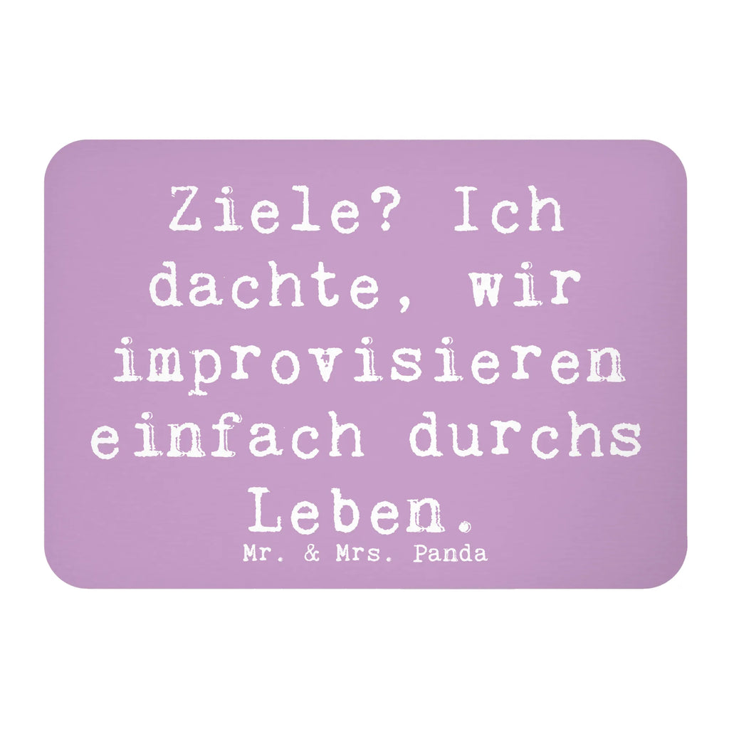 Magnet Spruch Lebensziele Improvisation Kühlschrank Dekoration, Souvenir Magnet, Motivmagnete, Pinnwandmagnet, Notiz Magnet, Whiteboard Magnet, Kühlschrankmagnet, Dekomagnet