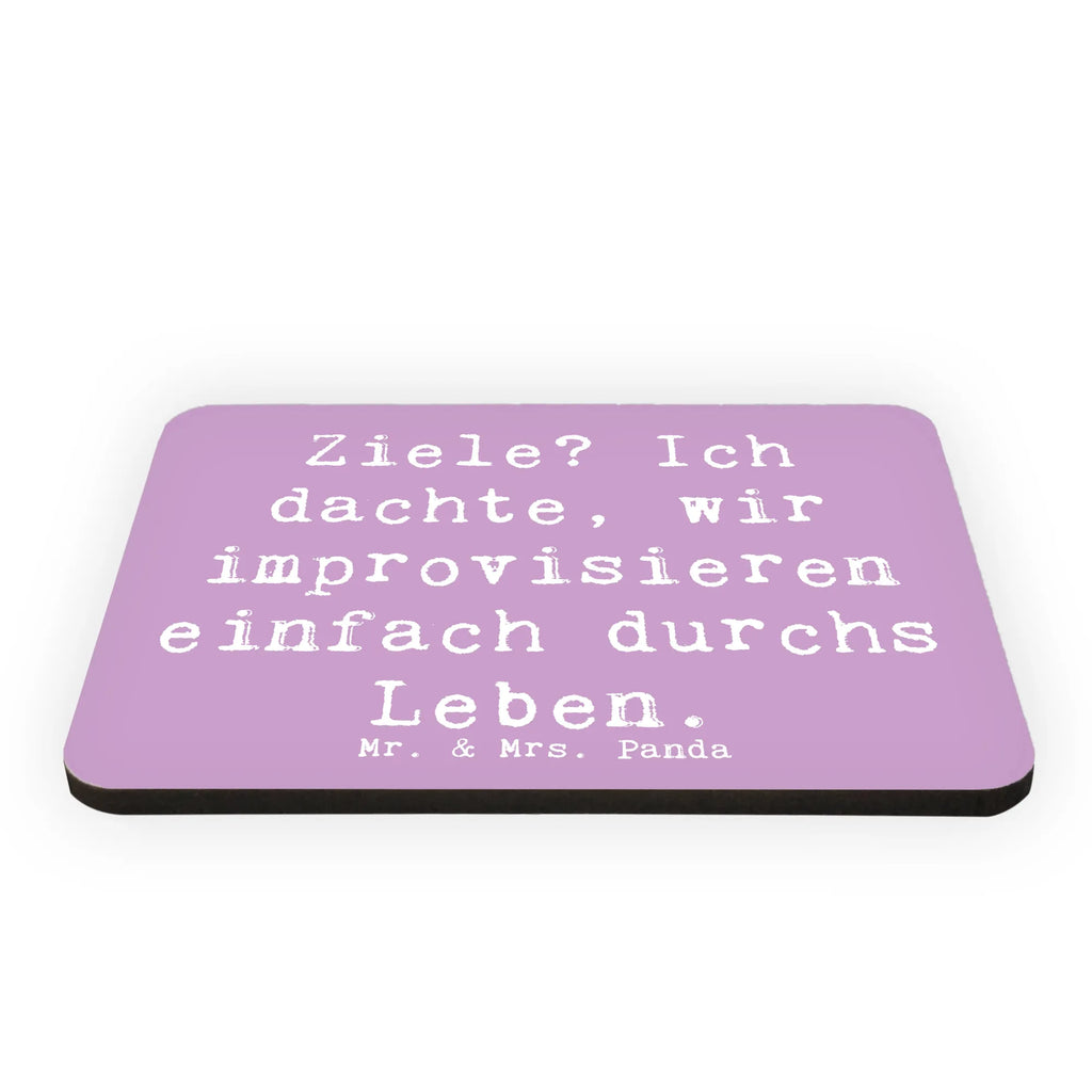 Magnet Spruch Lebensziele Improvisation Kühlschrank Dekoration, Souvenir Magnet, Motivmagnete, Pinnwandmagnet, Notiz Magnet, Whiteboard Magnet, Kühlschrankmagnet, Dekomagnet