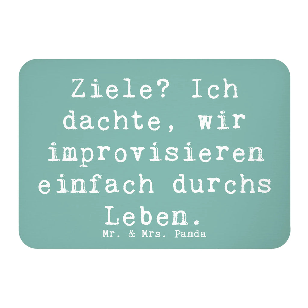 Magnet Spruch Lebensziele Improvisation Kühlschrank Dekoration, Souvenir Magnet, Motivmagnete, Pinnwandmagnet, Notiz Magnet, Whiteboard Magnet, Kühlschrankmagnet, Dekomagnet
