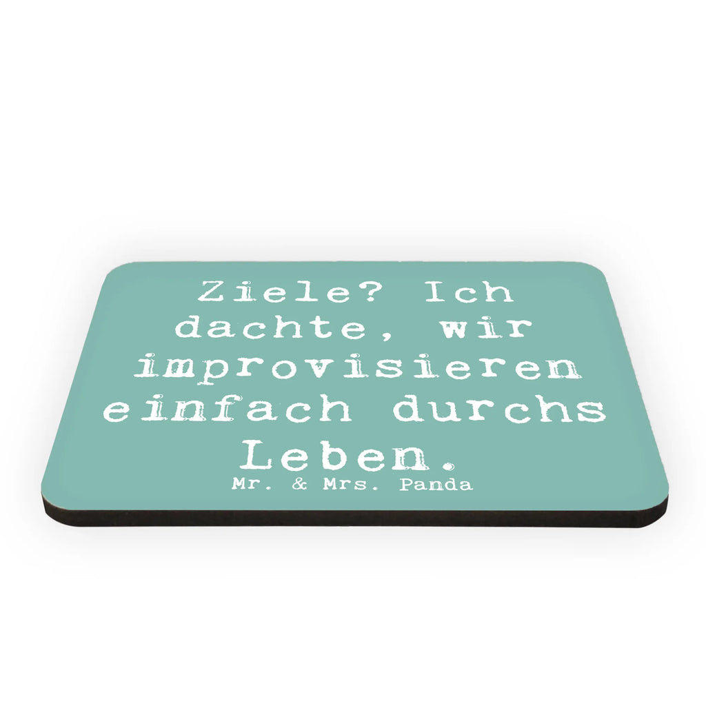Magnet Spruch Lebensziele Improvisation Kühlschrank Dekoration, Souvenir Magnet, Motivmagnete, Pinnwandmagnet, Notiz Magnet, Whiteboard Magnet, Kühlschrankmagnet, Dekomagnet