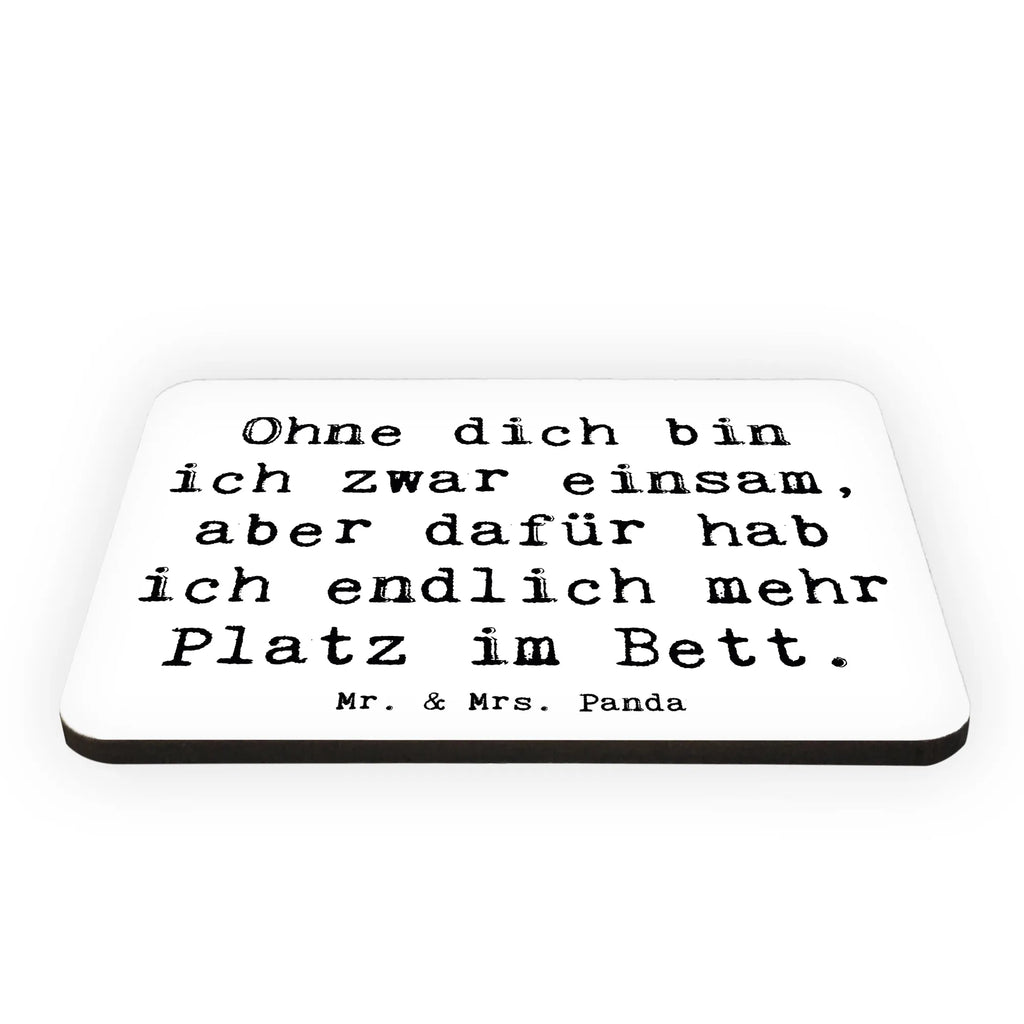 Magnet Spruch Liebeskummer Platz im Bett zettelhalter, whiteboardmagnet, magnet, holz whiteboardmagnet, mdf magnet, Dekomagnet, rechteckmagnet, holz kühlschrankmagnet, wandmagnet, einkaufszettelmagnet, holzmagnet, spruchmagnet, tafelmagnet, küchenmagnet, designmagnet, büromagnet, Fridge Magnet, bildmagnet, notizmagnet, Notizhalter, Kühlschrankmagnet, Pinnwandmagnet, memomagnet, haftmagnet, Dekoration, sprüche, zitate, spruch kollektion, inspiration, motivation, lebensweisheiten, geschenkideen, wanddeko, wohnaccessoires, sprüche sammlung, schöne sprüche, glück, liebe, freude, Lächeln, alltag verschönern, nachhaltige geschenke, Kreativ, Einzigartig, shopify, mr and mrs panda