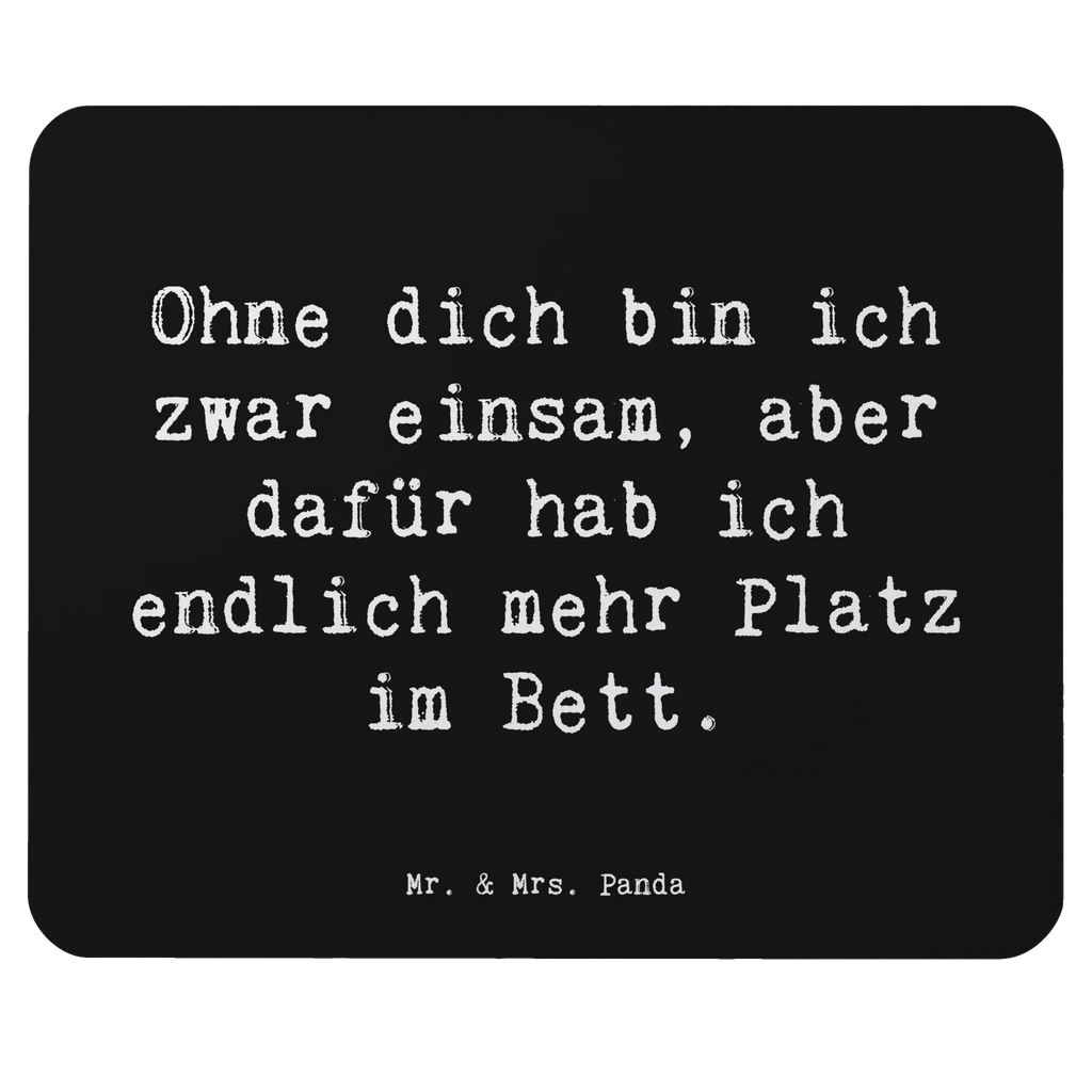 Mauspad Spruch Liebeskummer Platz im Bett Mousepad, Mauspad, Mauspad Büro, Designer Mauspad, Mausunterlage, PC Zubehör, Arbeitszimmer, Einzigartiges Mauspad, Büroausstattung, Computer zubehör